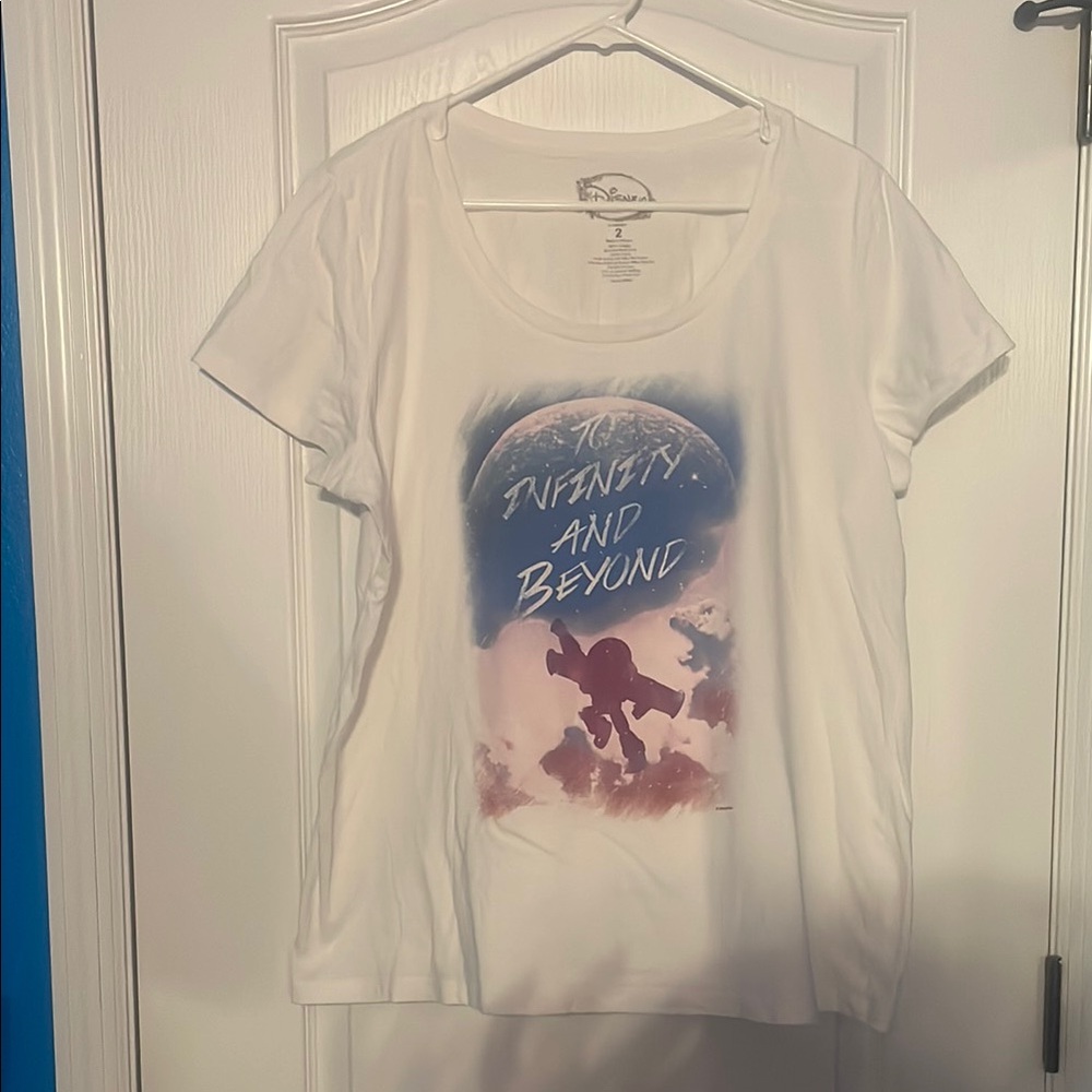 Disney Toy Story Torrid Women's White Graphic T-Shirt